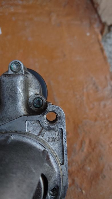 Mercedes W211 m271 стартер Bosch оргинал