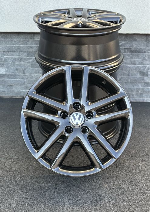 set jante aliaj R17 5x112 vw skoda seat golf octavia jetta t-roc