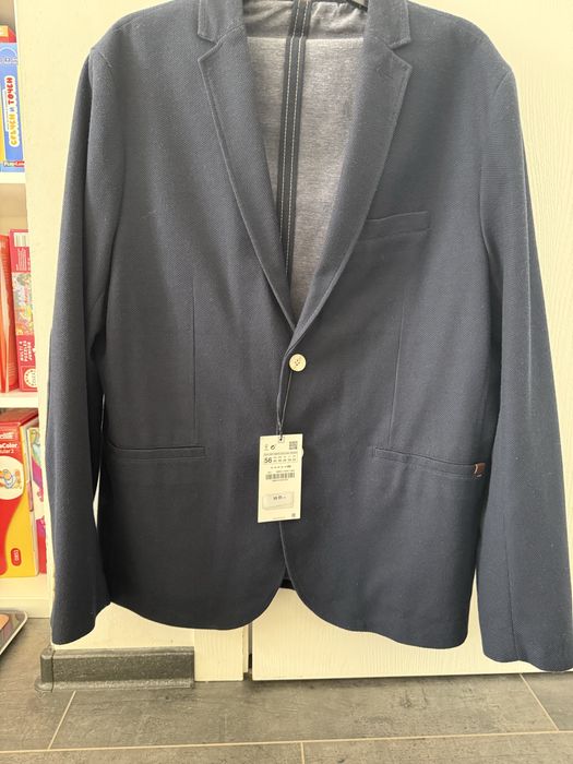 Мъжко Сако Zara