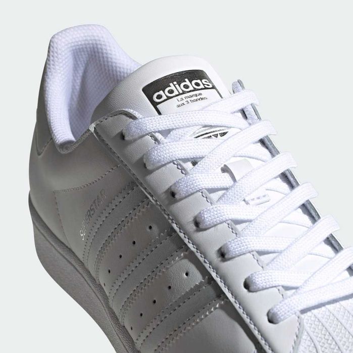 Мъжки обувки ADIDAS SUPERSTAR Silver  размери  EU42 2/3 - 43 1/3