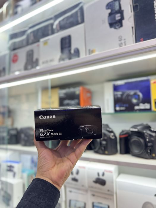 Canon powershot g7x mark III