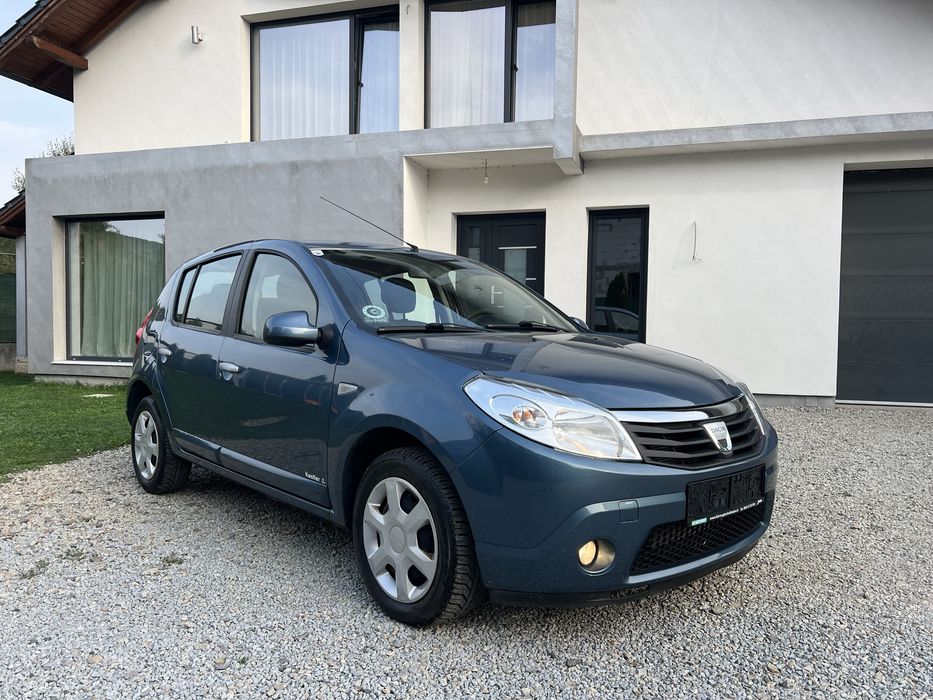 Dacia Sandero 1.4 MPI  2008