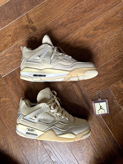 Jordan 4 кроссовки