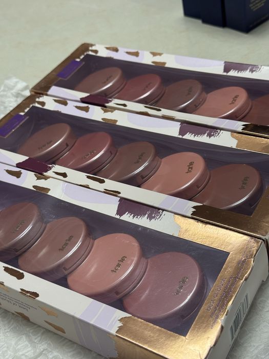 Палетка Tarte Juicy из США Подарки женщинам на НГ Ликвидация