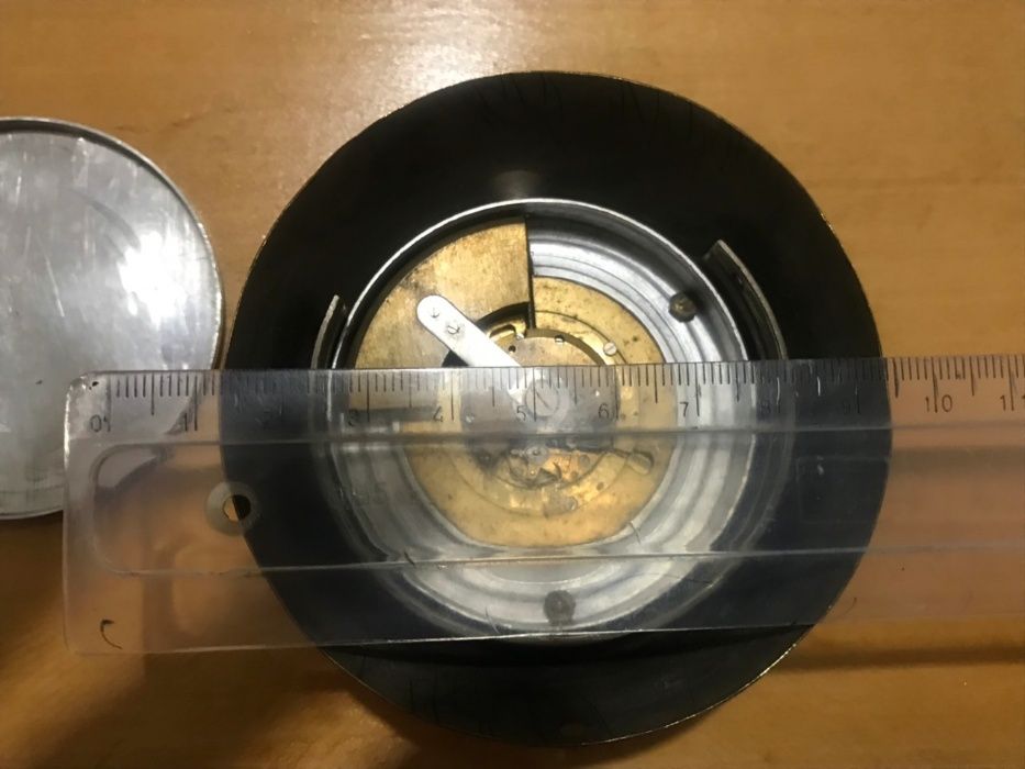 Часовник за волан Centromatic center watch