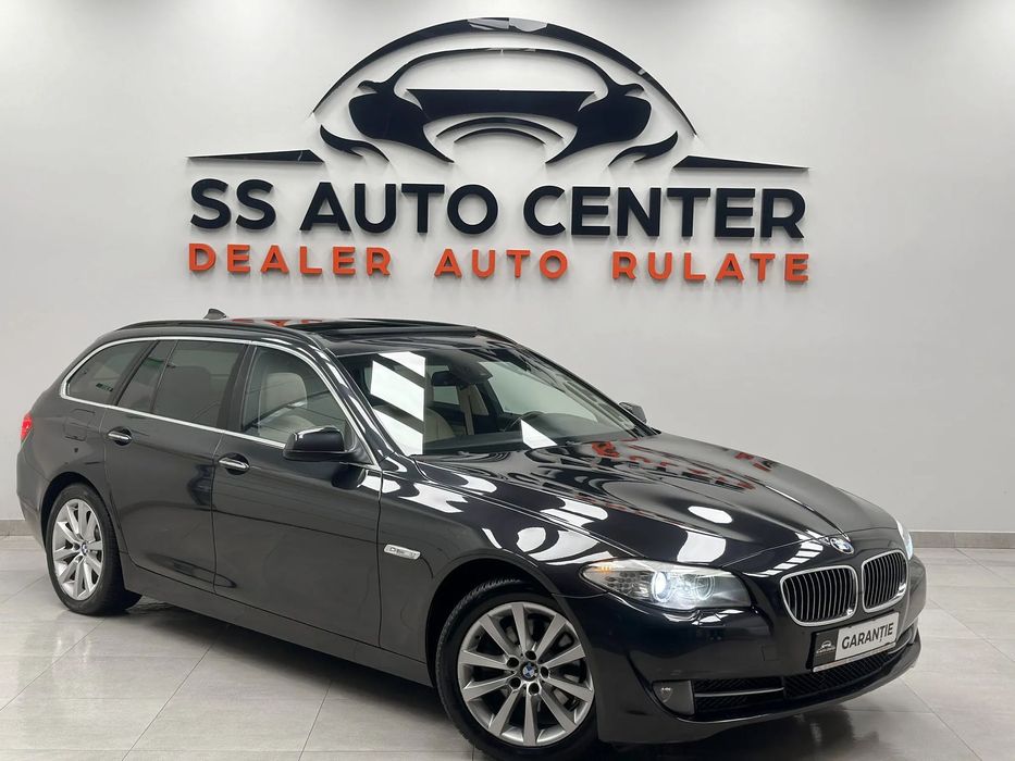 BMW Seria 5 Garantie 12 Luni / Rate / Revizie Gratuita / RAR Inclus