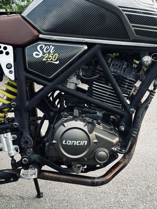 Minsk Scrambler 250