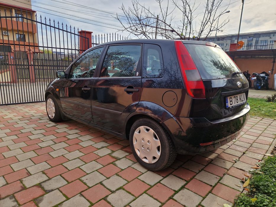 Vand Ford Fiesta Gpl