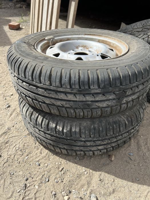 Два колеса в сборе р13