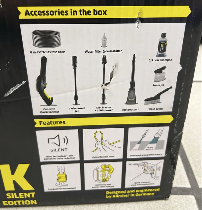 Продам авд  karcher на 130 бар