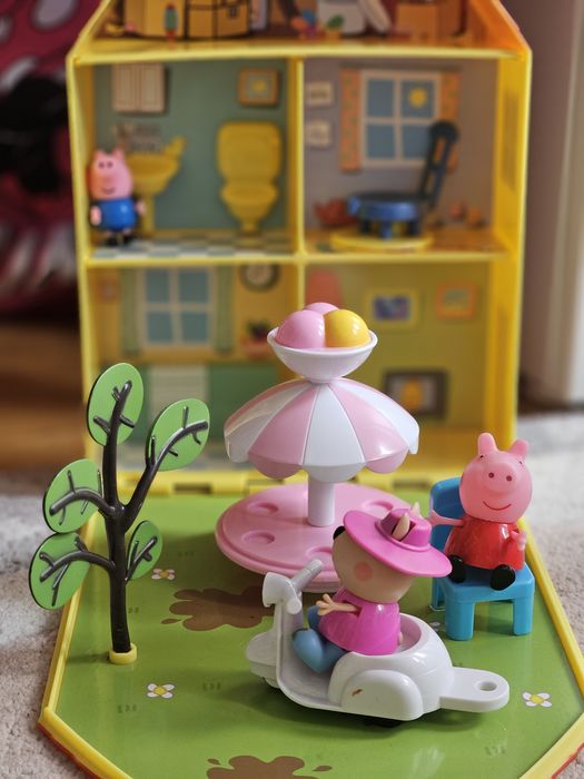 Къща на Peppa Pig