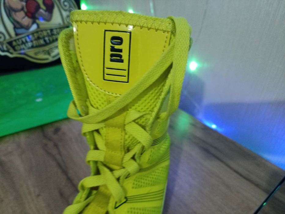 Продам боксерки AB PRO(Салатывый)39 размер