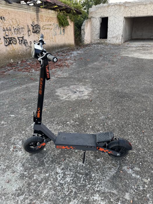 Vand trotineta electrica kukirin g2