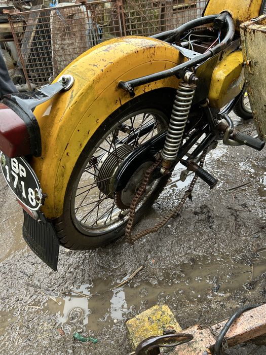 Мотор ЧЗ CZ за части