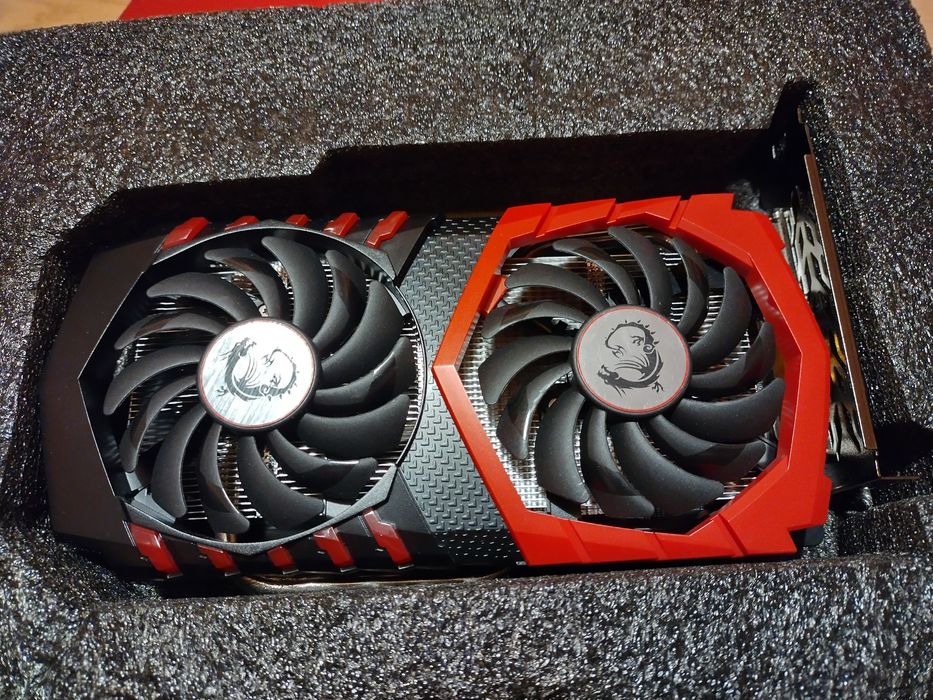 Видео карта Nvidia 1050 Ti