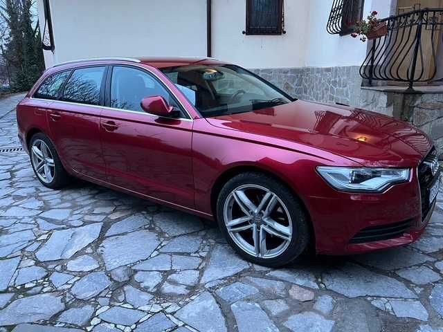 AUDI A6 Avant в перфектно състояние. Регистрация, ГО, каско, винетка.