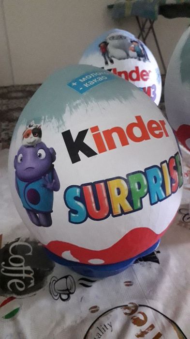 Киндер боксы, для детей и взрослых