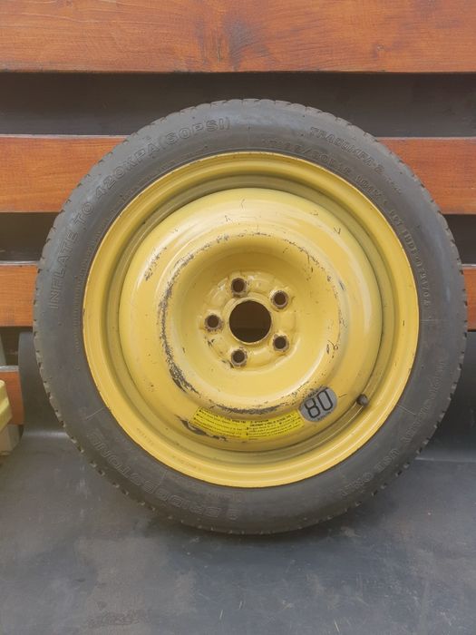 Roată rezervă slim 5×112 R 16