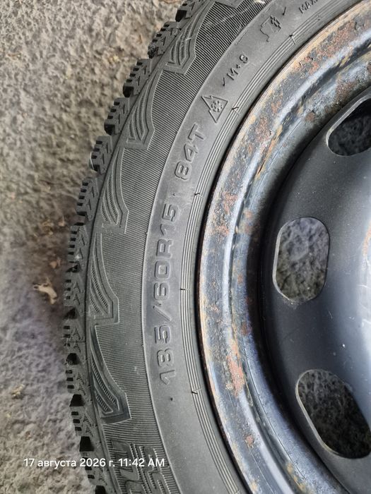 Колеса в сборе на 15 шип