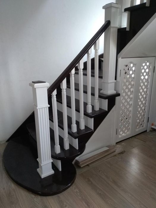 Лестницы деревянные