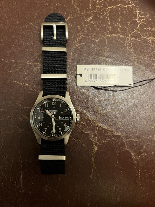 Ceas Seiko 5 SRPJ81 Field Automatic