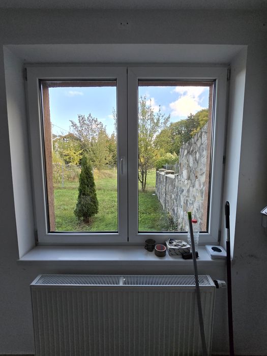 Vând geamuri termopan si usi de balcon