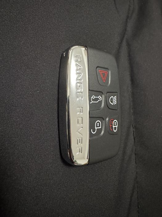 Cheie carcasa  Range Rover Sport,Vogue,Evoque,Velar negru lucios