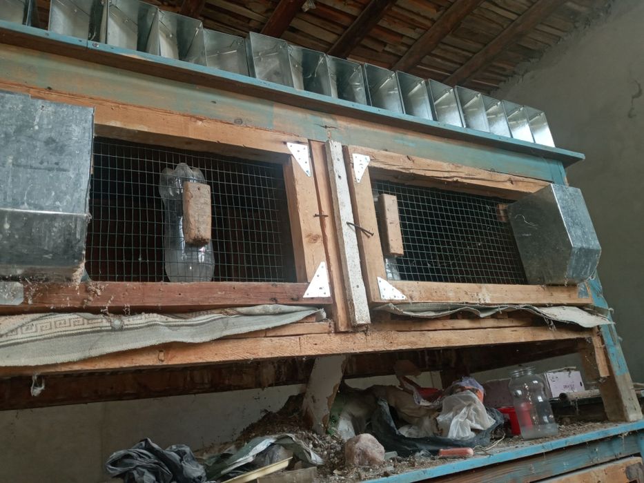 Клетки для кроликов Куёнлар учун кафас