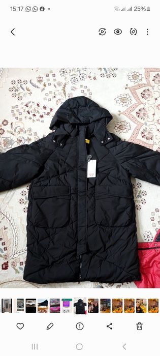 куртка зимний  новый
