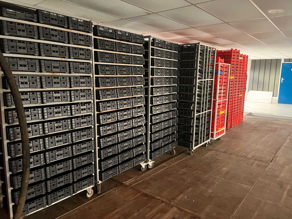 Пластмасови касетки с и без колички