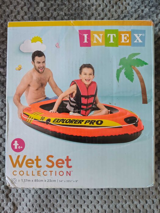 Barca Intex Explorer Pro 50