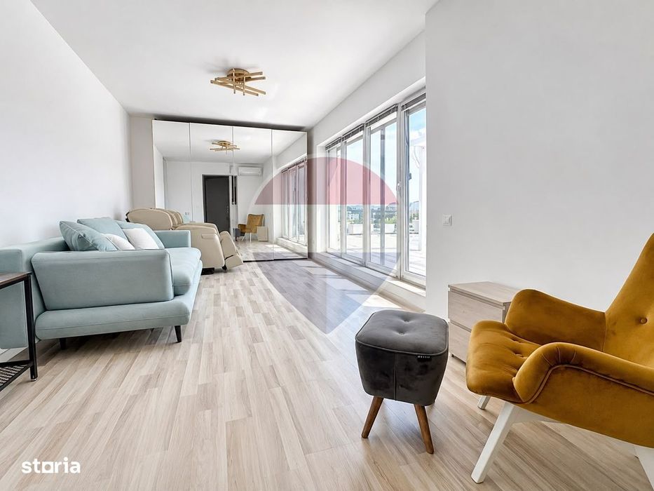 Penthouse cu terasa 101mp în zona Dristor