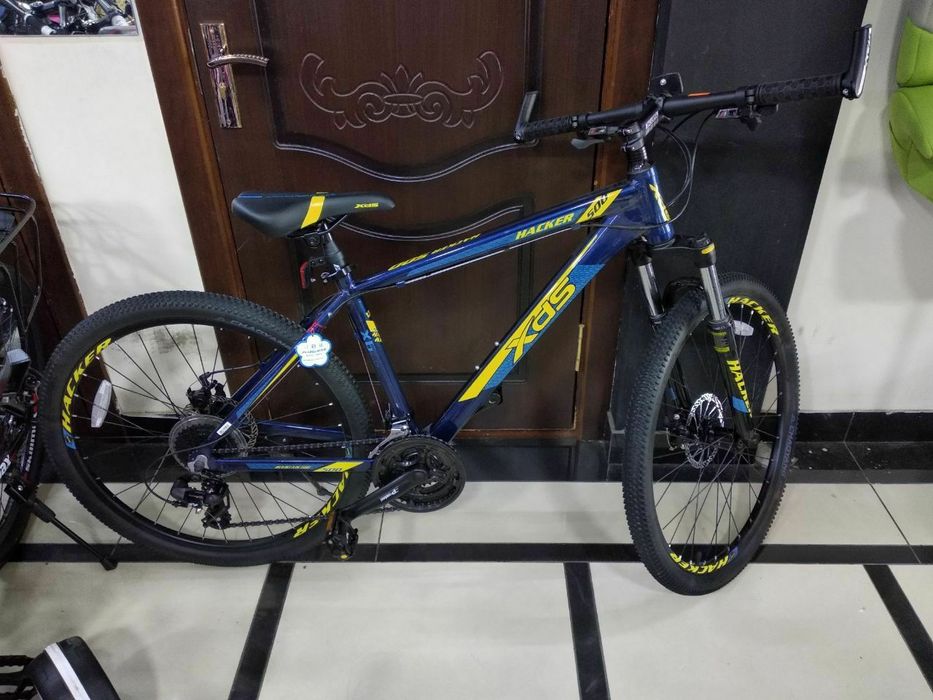 Скидка Скидка XDS hacker 500 новые велосипеды