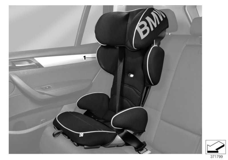 Bmw junior seat outlet 1 2 isofix