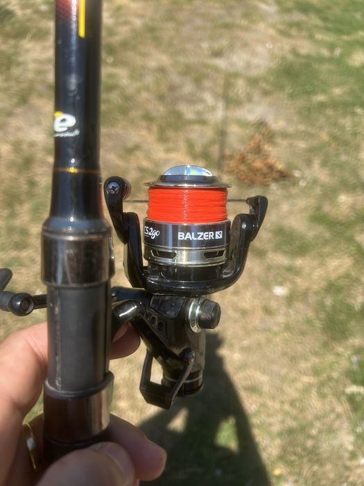 Lanseta+mulineta feeder