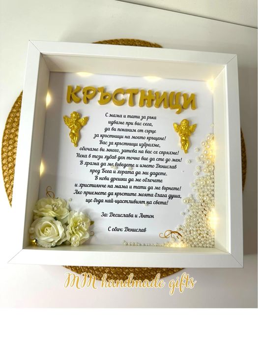 Покана за кръстници