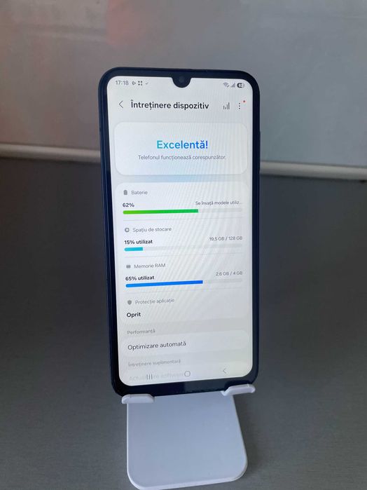 Samsung A15 5G /128Gb -4Gb RAM -android 16