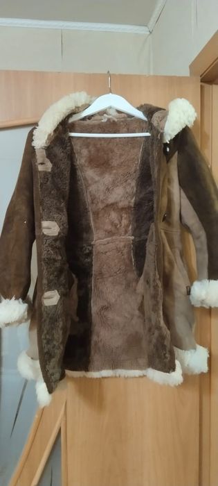 Дублёнку детская