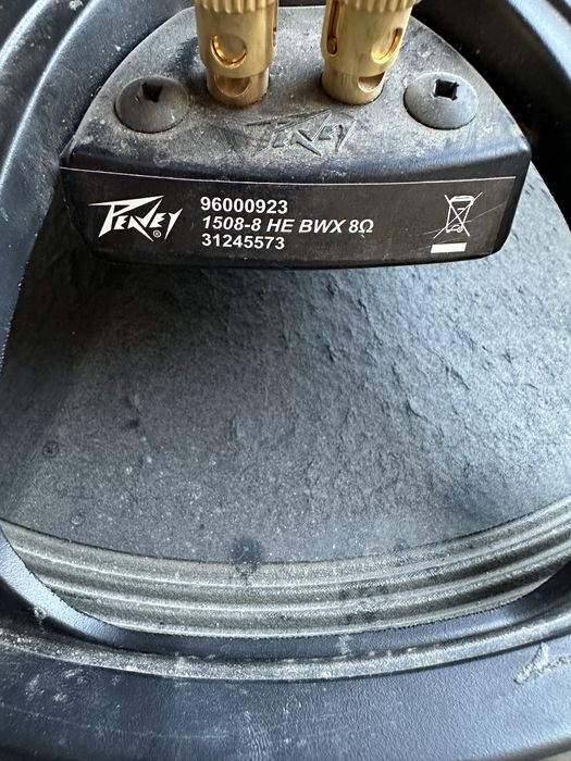 Фирменые динамики Peavey