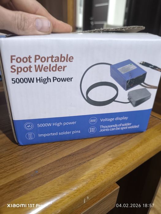 Аппарат точечной сварки для АКБ