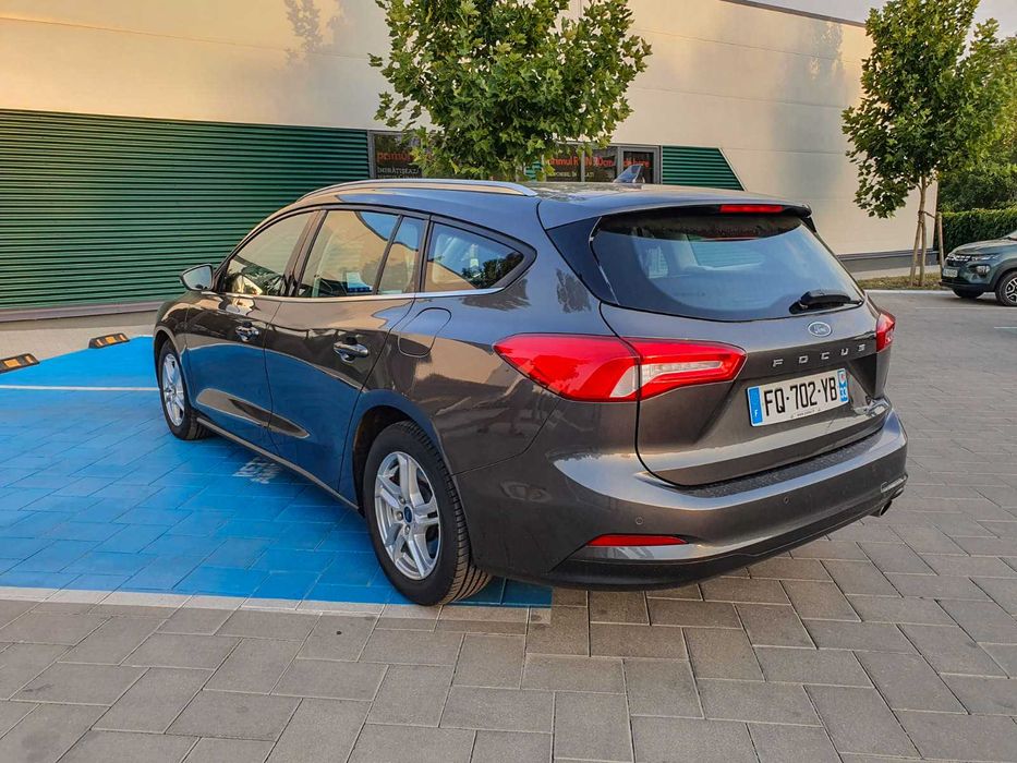 1.5 TDCI / 2020 / Euro 6