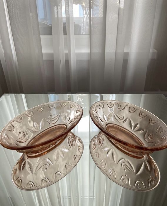 Посуда стеклянная карамель союз