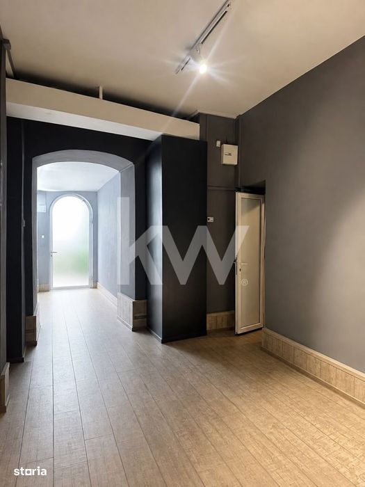 SPAȚIU COMERCIAL | 100 MP | 3 CĂI DE ACCES | Centrul Istoric