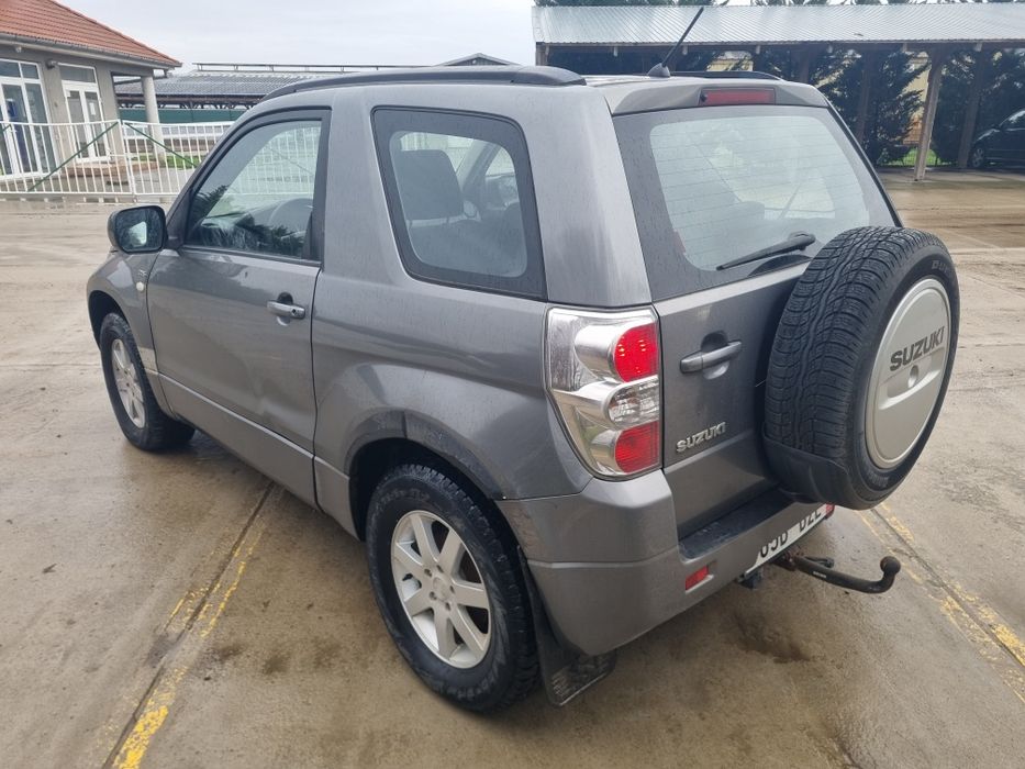 Suzuki Grand Vitara, 4x4