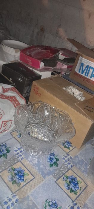 Креманки на ножке