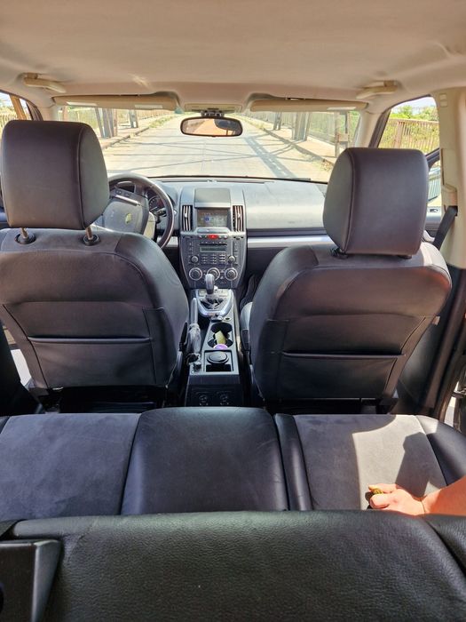 Vand Land Rover 2010