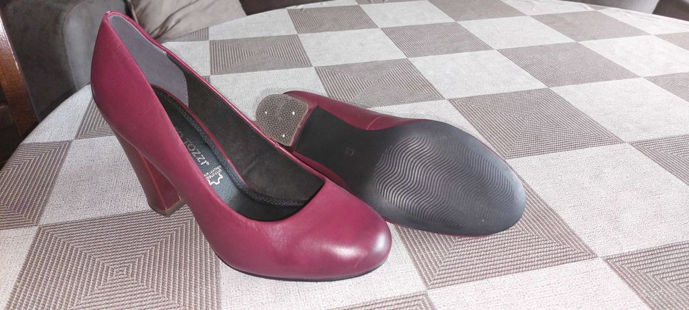 Дамски обувки естествена кожа