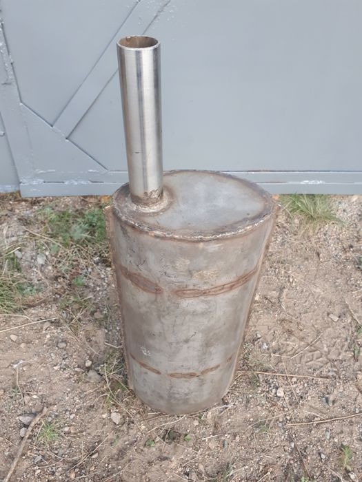 Продам глушитель НЕРЖ"ВАЗ"