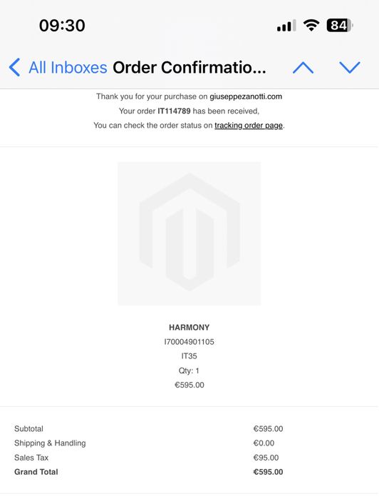 Sandale Giuseppe Zanotti 35