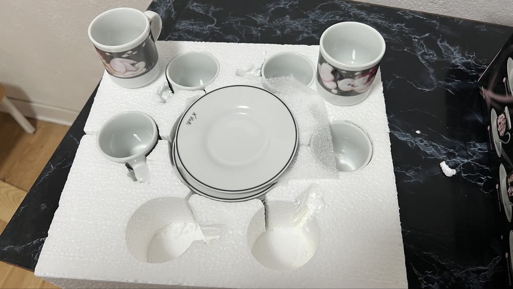 Set căni - colectie N. Vietti